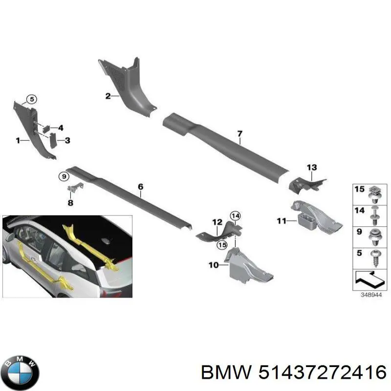 51437272416 BMW 