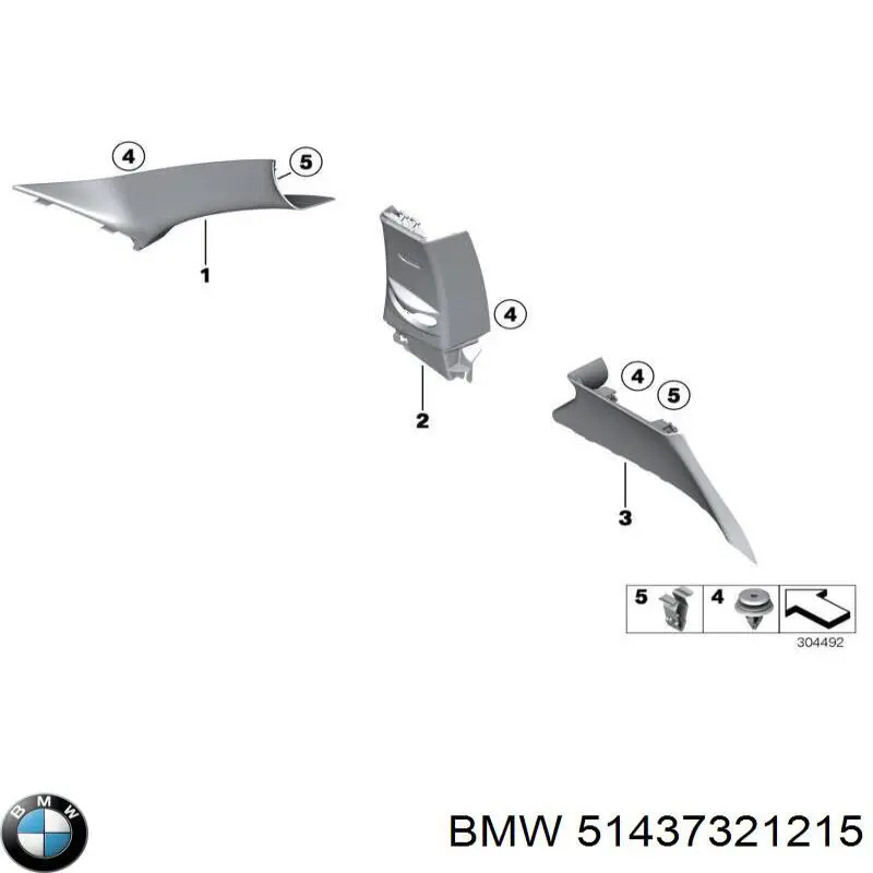 Braçadeira do silenciador traseira BMW 51437321215 preço, a partir de 1,60 USD