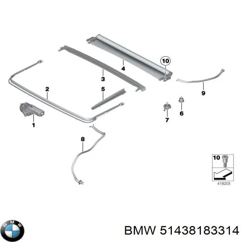  BMW 51438183314 preço, a partir de 21,17 USD