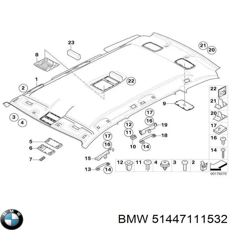  BMW 51447111532 preço, a partir de 7,11 USD