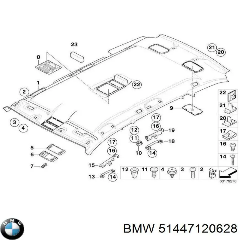  BMW 51447120628 preço, a partir de 20,30 USD