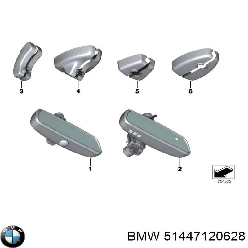 Compre 51447120628 BMW 