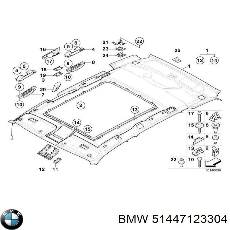  BMW 51447123304 preço, a partir de 17,32 USD