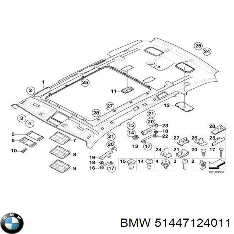 51447124011 BMW 