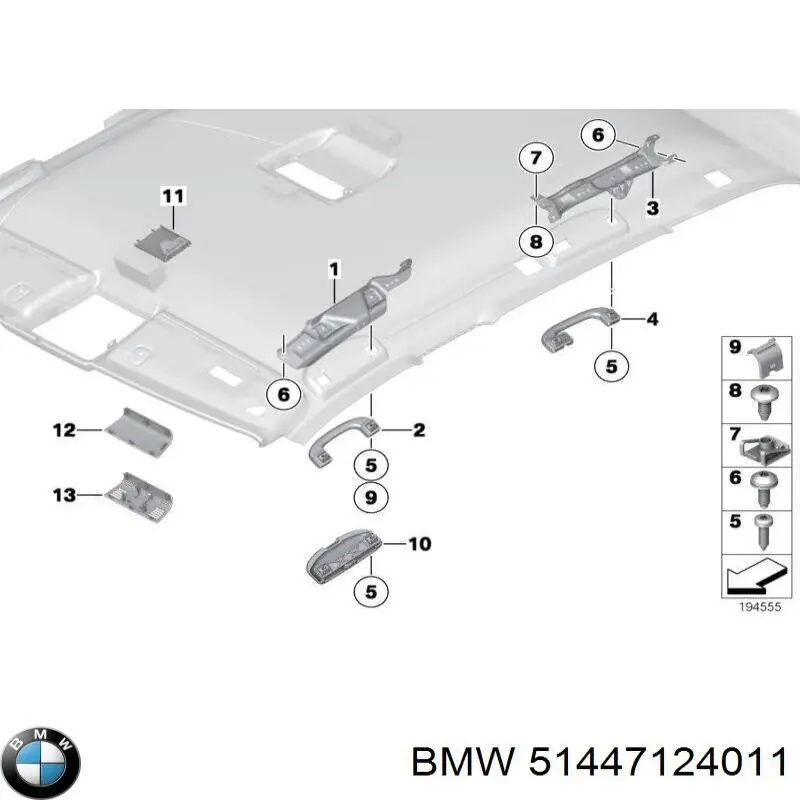  BMW 51447124011 preço, a partir de 45,38 USD
