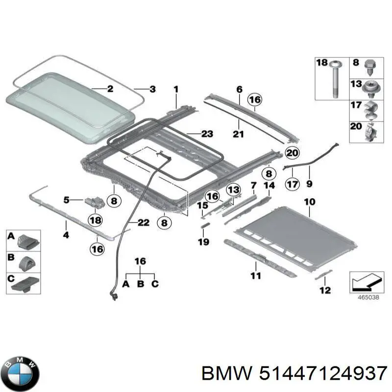 Vedante de adaptador do filtro de óleo BMW 51447124937 preço, a partir de 74,06 USD