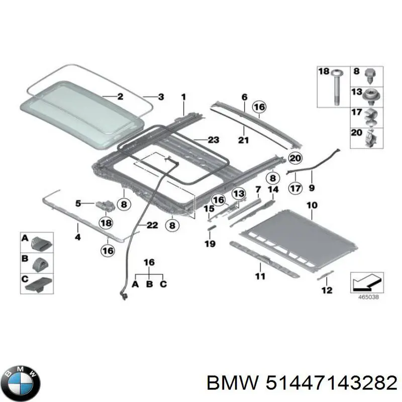 51447143282 BMW 
