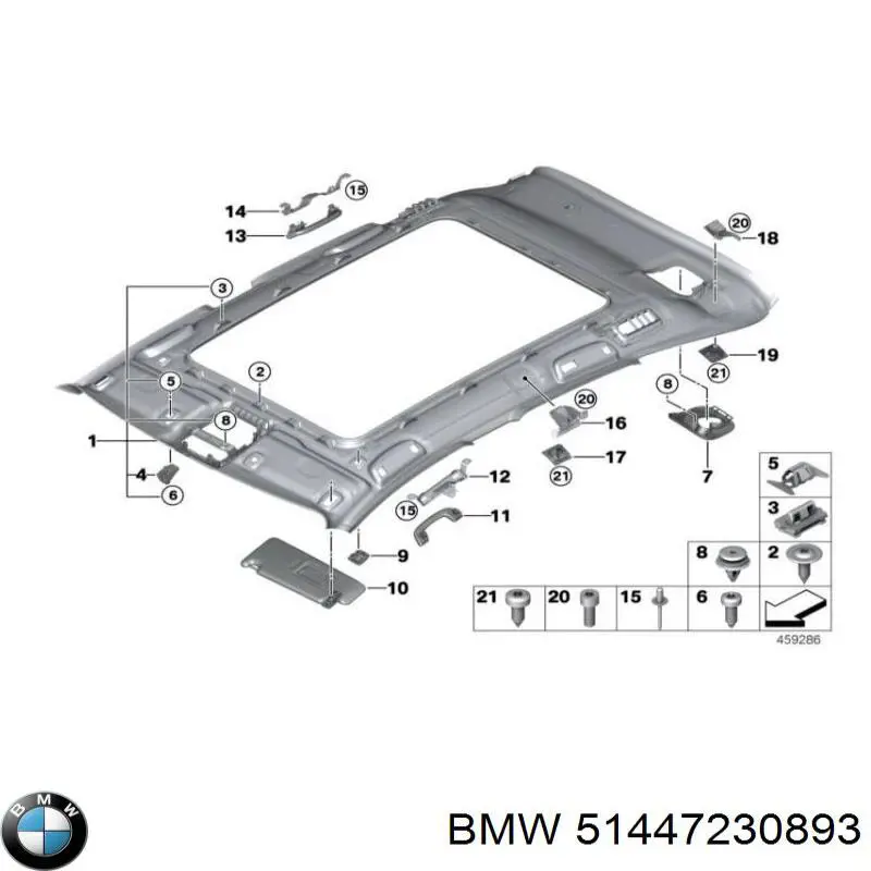 Compre 51447230893 BMW 