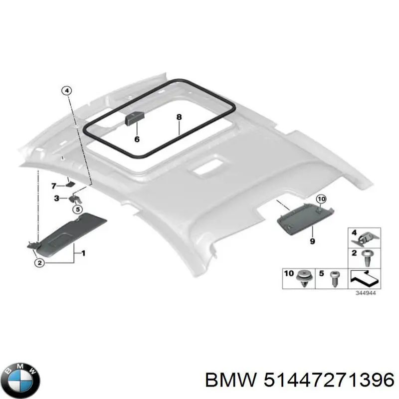 51447271396 BMW 