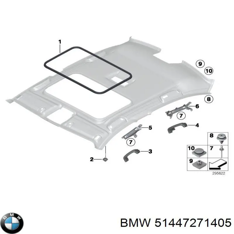51447271405 BMW 
