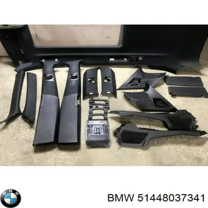 Revestimento do teto BMW 51448037341 preço, a partir de 1800,93 USD