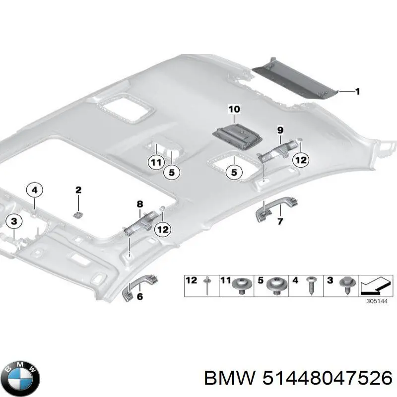  BMW 51448047526 preço, a partir de 41,54 USD