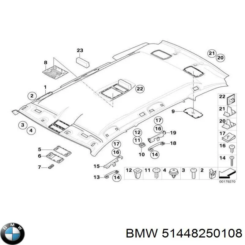 Compre 51448250108 BMW 
