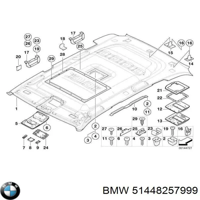 51448257999 BMW 