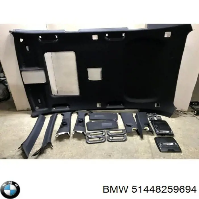 Revestimento do teto BMW 51448259694 preço, a partir de 2192,16 USD