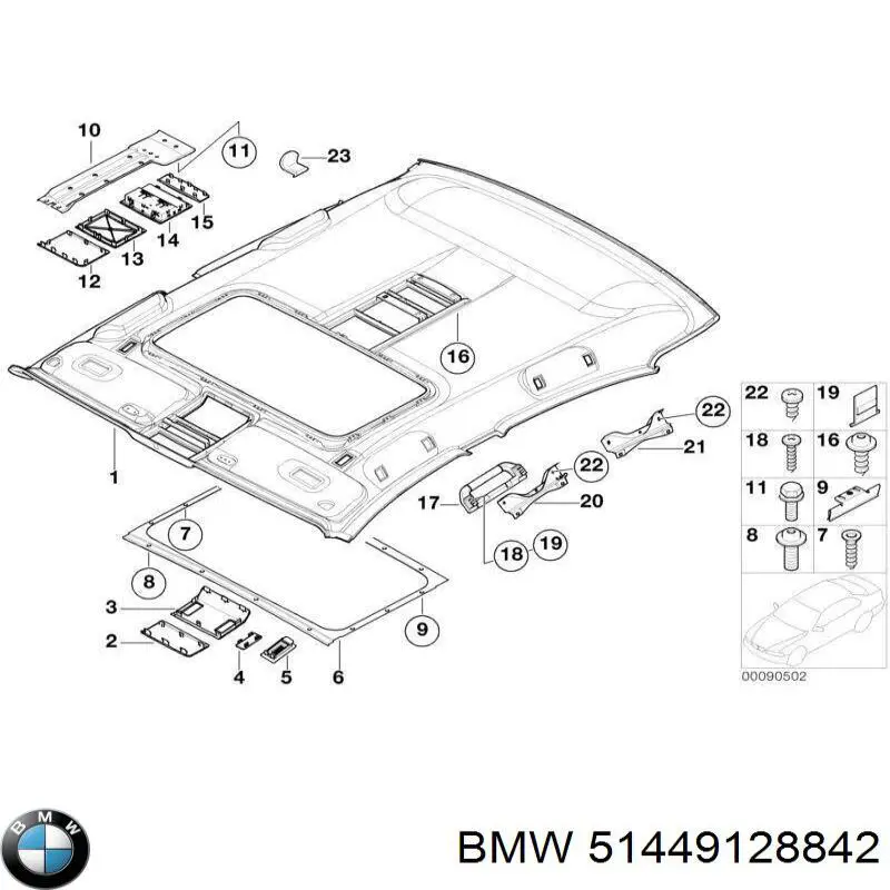  BMW 51449128842 preço, a partir de 2,59 USD