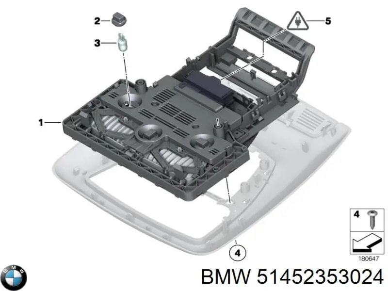 Compre 51452353024 BMW 