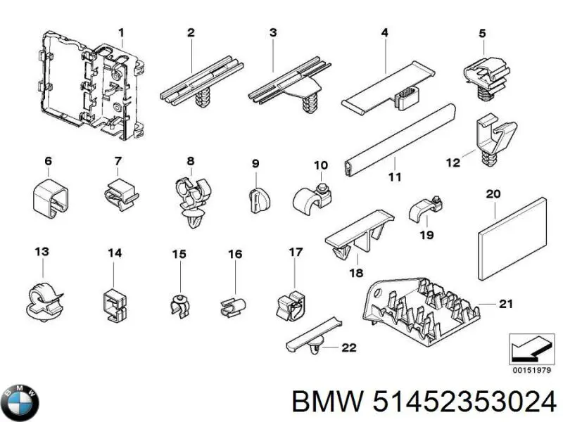  BMW 51452353024 preço, a partir de 60,37 USD