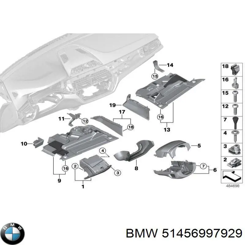  BMW 51456997929 preço, a partir de 119,90 USD