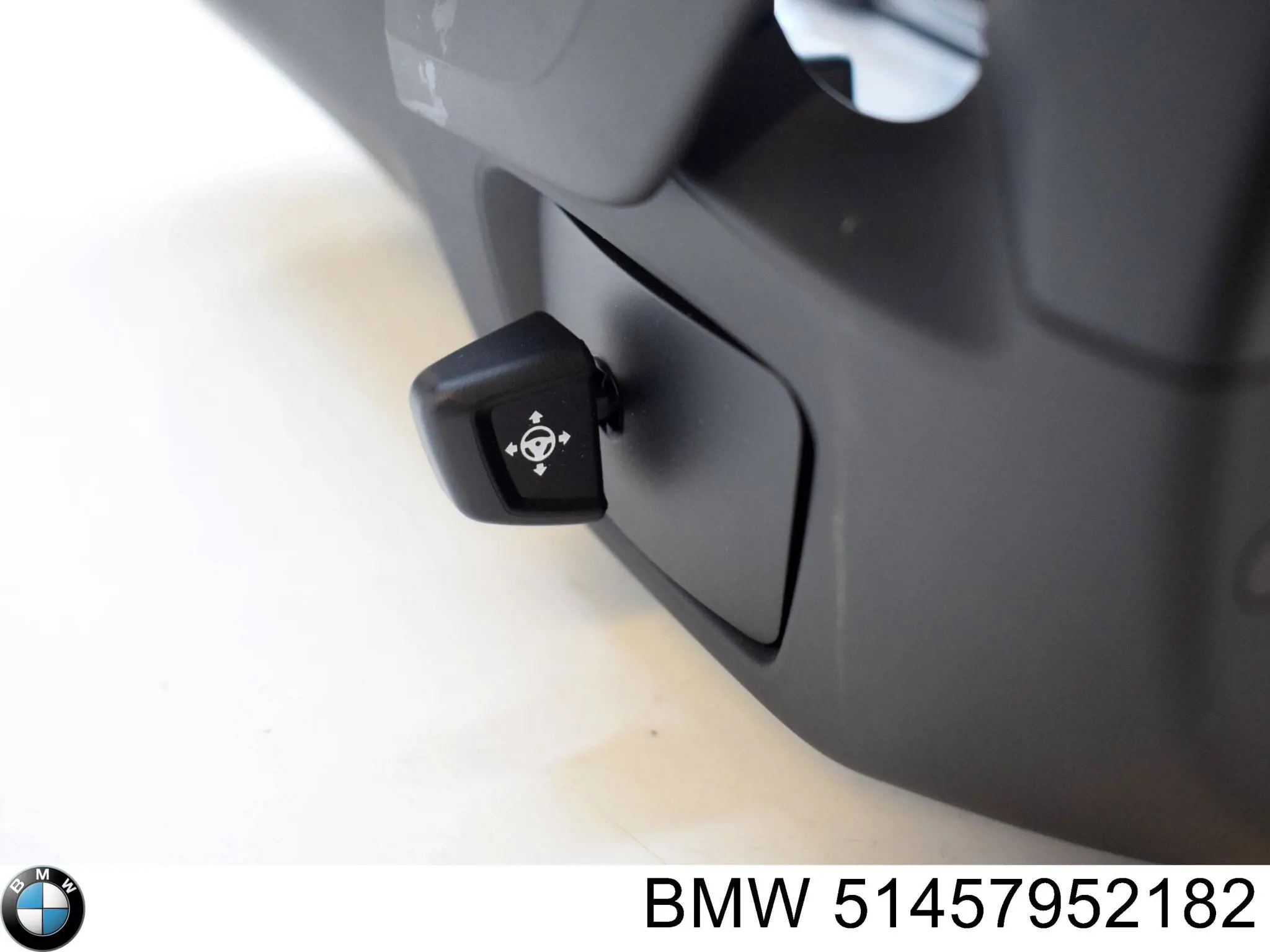 51457952182 BMW Placa sobreposta da coluna de direção