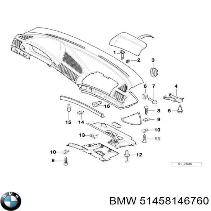 51458146760 BMW 