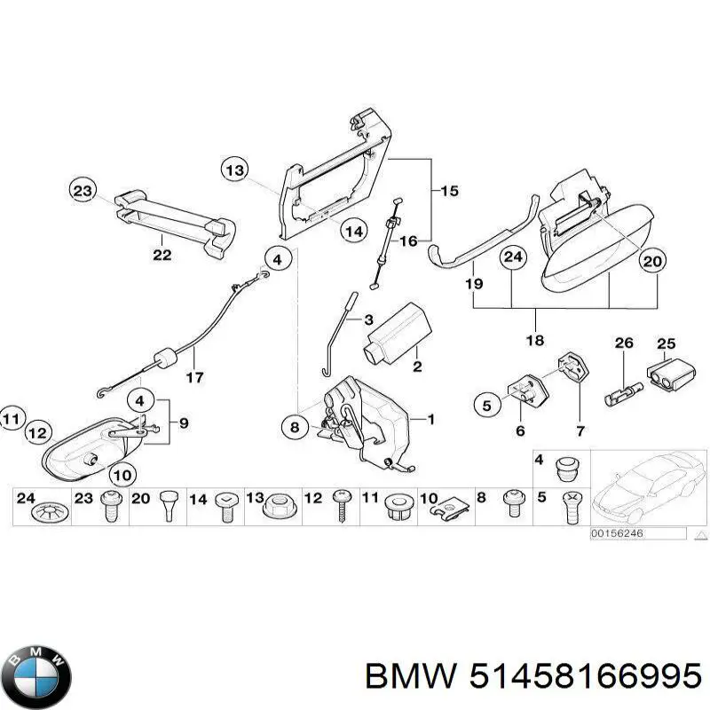 51458166995 BMW 