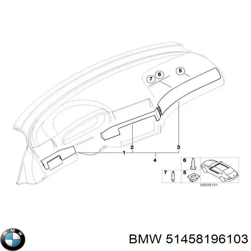  BMW 51458196103 preço, a partir de 66,15 USD