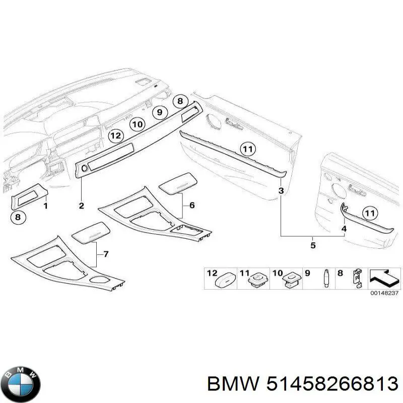  BMW 51458266813 preço, a partir de 6,00 USD