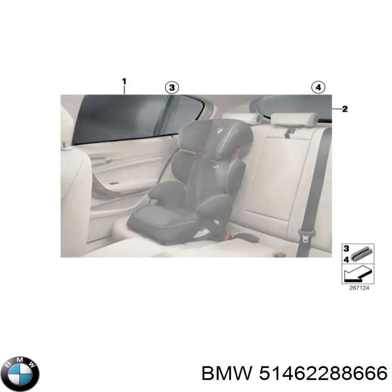 51462288666 BMW 