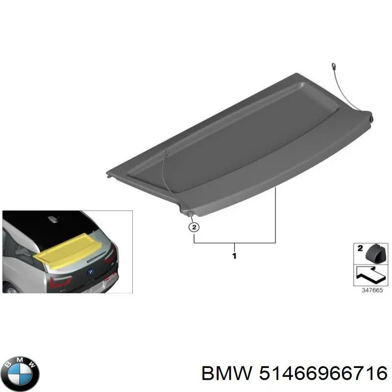 51466966716 BMW 