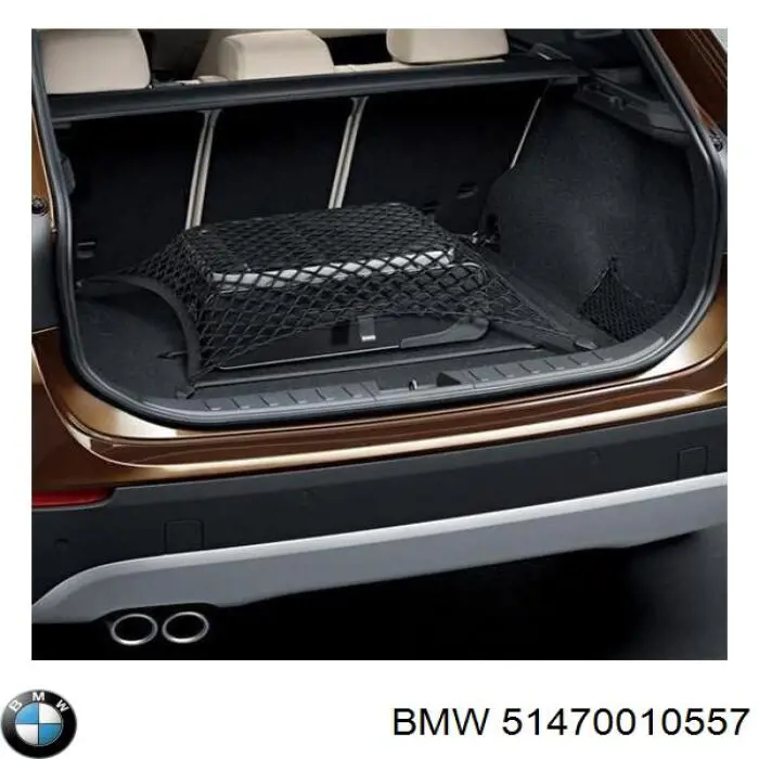 Compre 51470010557 BMW Malha da seção de bagagem