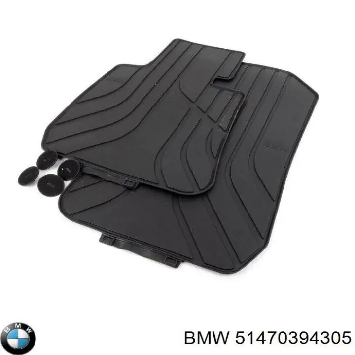 Tapete dianteiro, kit de 2 un. BMW 51470394305 preço, a partir de 86,89 USD