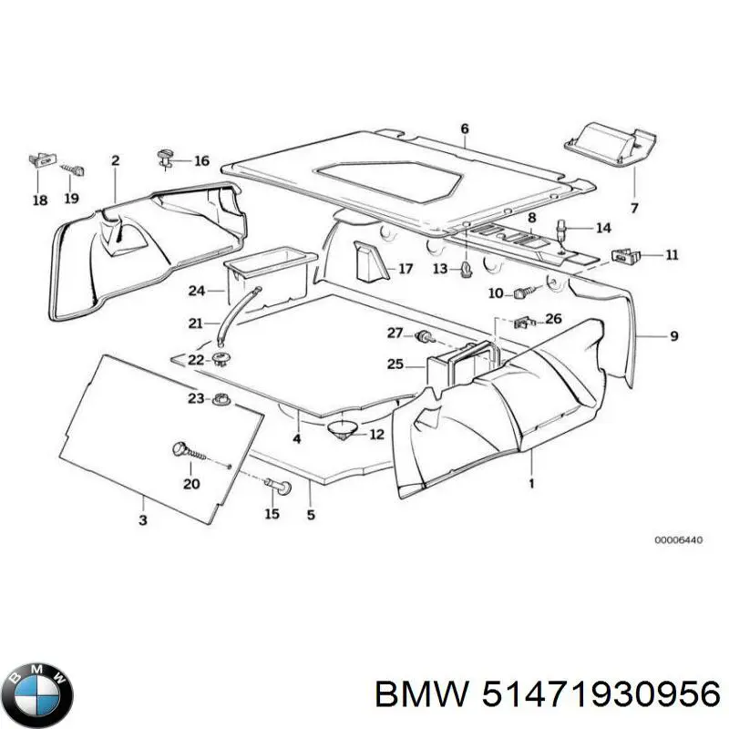  BMW 51471930956 preço, a partir de 13,09 USD