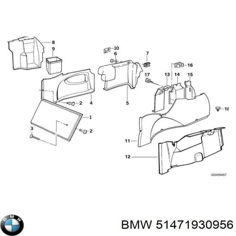 Compre 51471930956 BMW 
