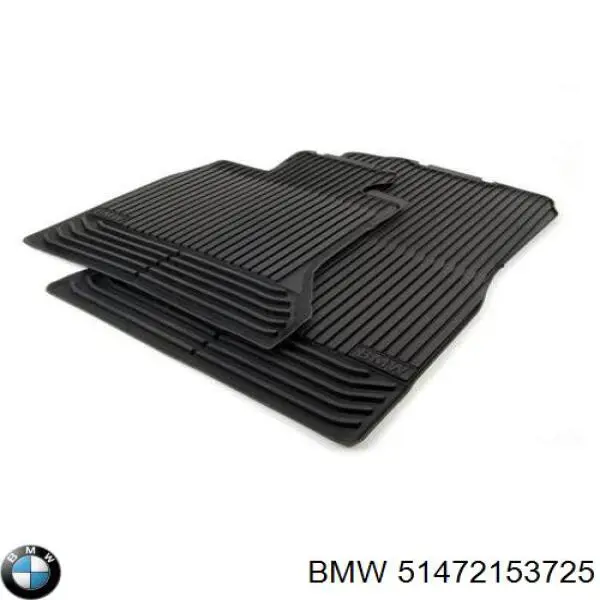 Tapete dianteiro, kit de 2 un. BMW 51472153725 preço, a partir de 220,96 USD