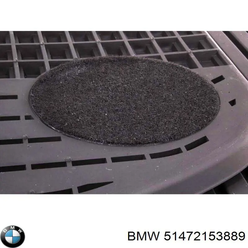 Tapete traseiro, kit de 2 un. BMW 51472153889 preço, a partir de 98,32 USD