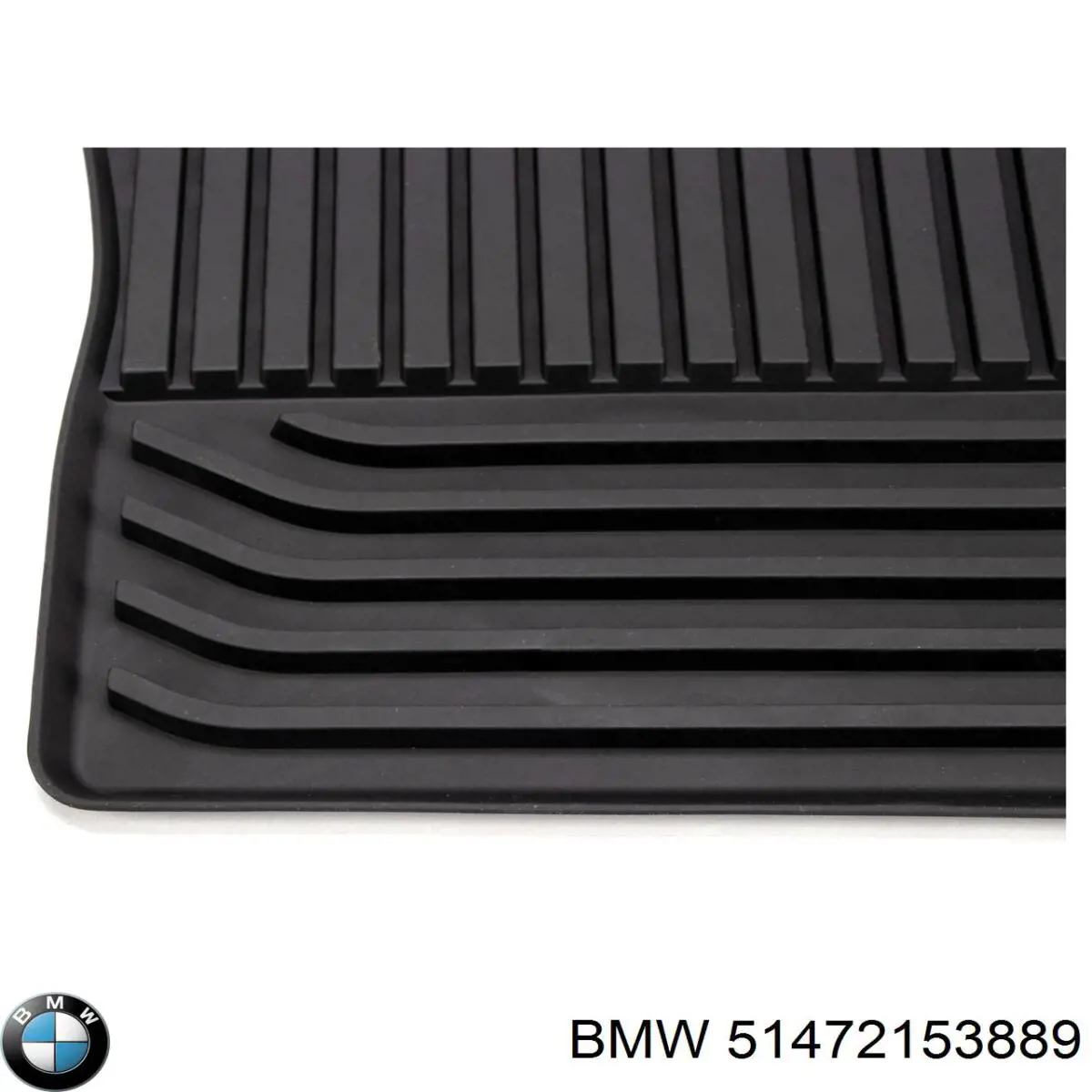 Compre 51472153889 BMW Tapete traseiro, kit de 2 un.