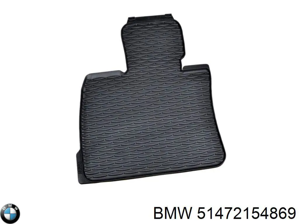 Tapete dianteiro, kit de 2 un. BMW 51472154869 preço, a partir de 163,77 USD