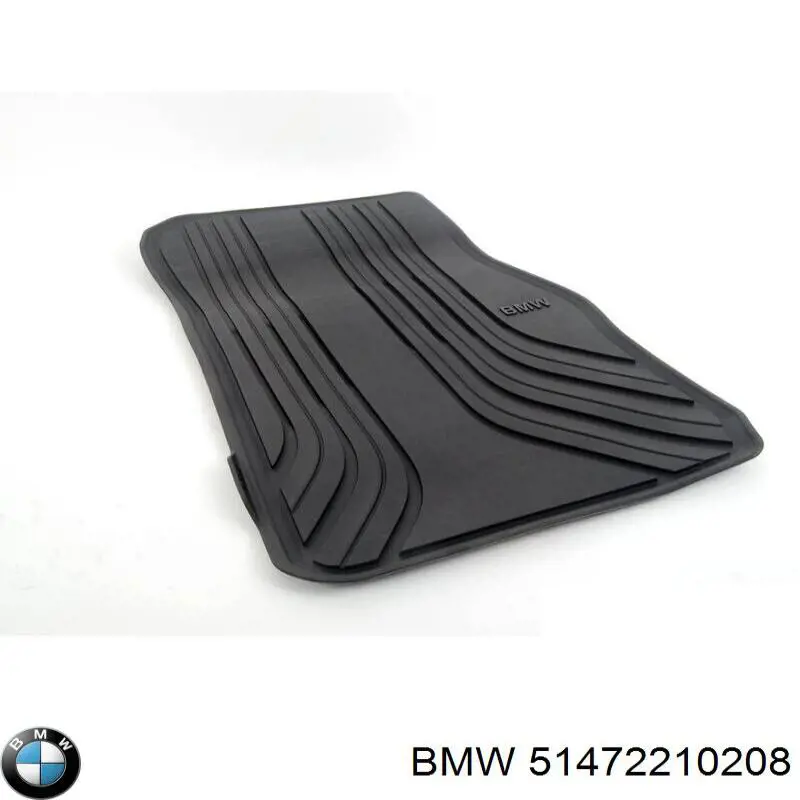 Tapete dianteiro, kit de 2 un. BMW 51472210208 preço, a partir de 96,18 USD