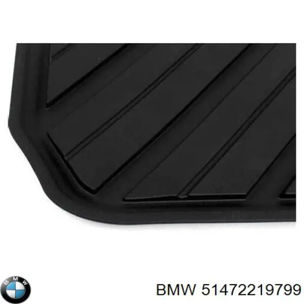 Tapete dianteiro, kit de 2 un. BMW 51472219799 preço, a partir de 108,45 USD