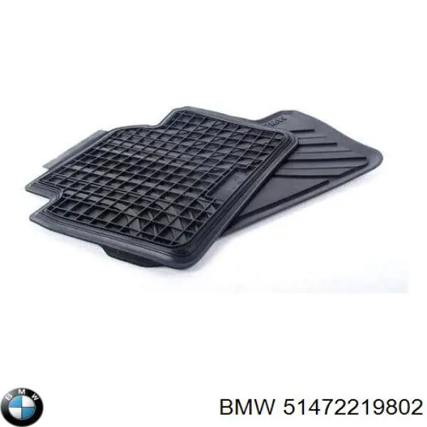 Tapete traseiro, kit de 2 un. BMW 51472219802 preço, a partir de 85,19 USD