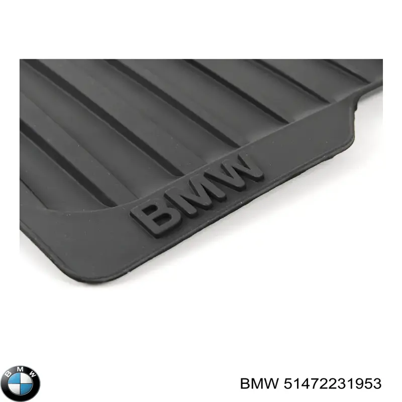 Tapete dianteiro, kit de 2 un. BMW 51472231953 preço, a partir de 126,99 USD