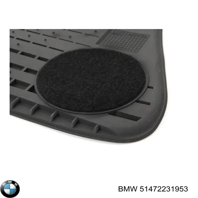 Compre 51472231953 BMW Tapete dianteiro, kit de 2 un.
