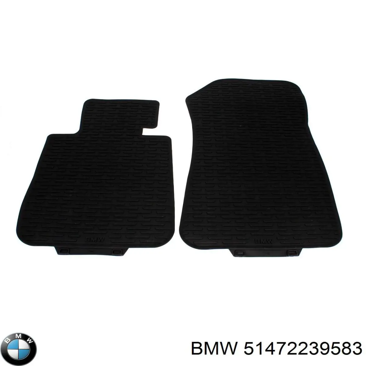 Tapete dianteiro, kit de 2 un. BMW 51472239583 preço, a partir de 86,07 USD