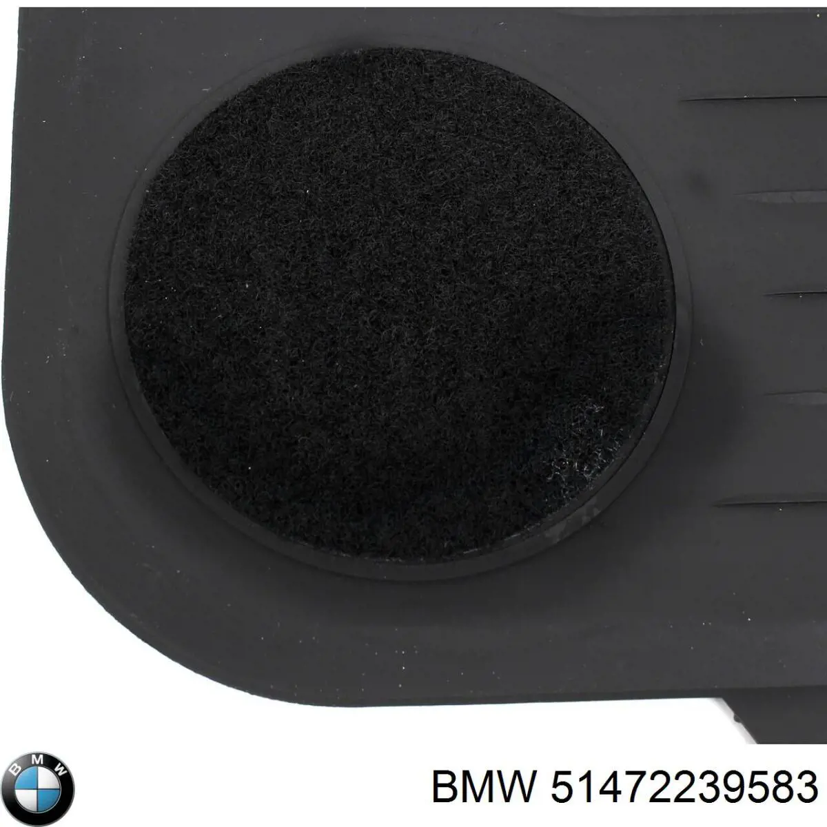 Compre 51472239583 BMW Tapete dianteiro, kit de 2 un.