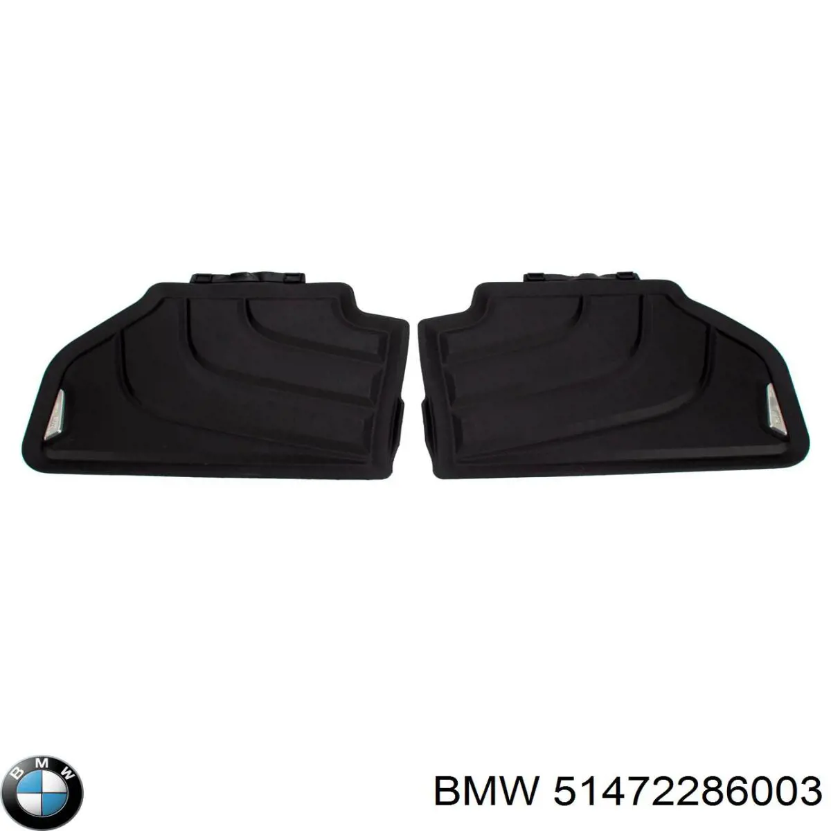 Tapete traseiro, kit de 2 un. BMW 51472286003 preço, a partir de 85,77 USD