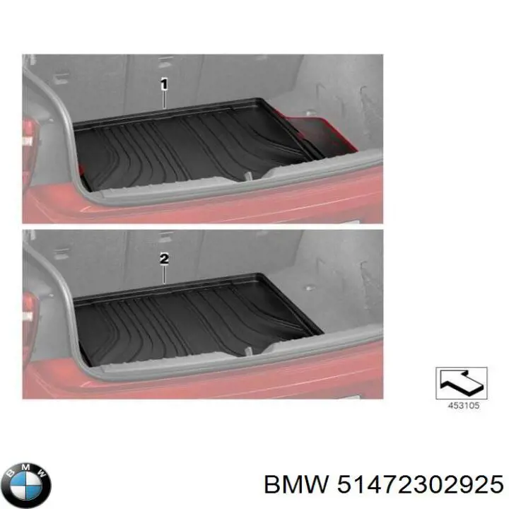 51472302925 BMW 