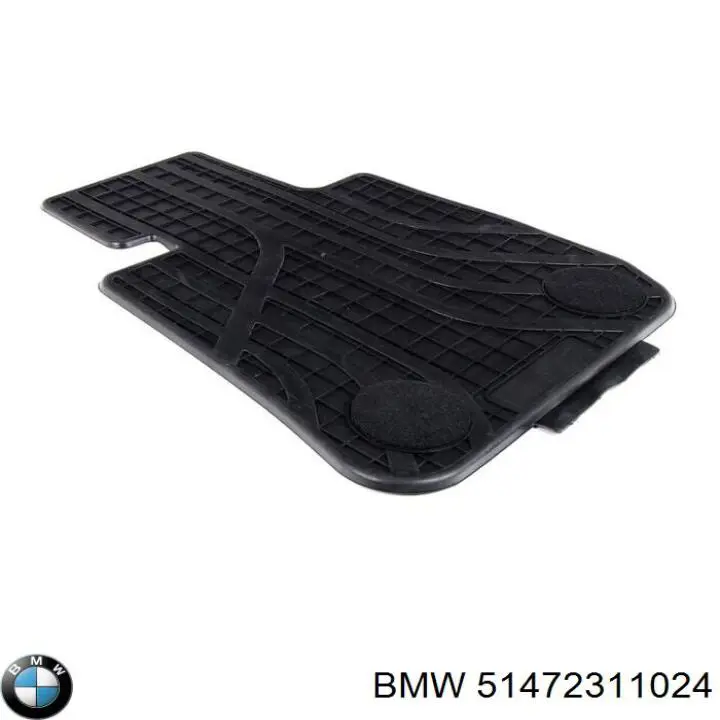 Tapete dianteiro, kit de 2 un. BMW 51470427552 preço, a partir de 86,89 USD