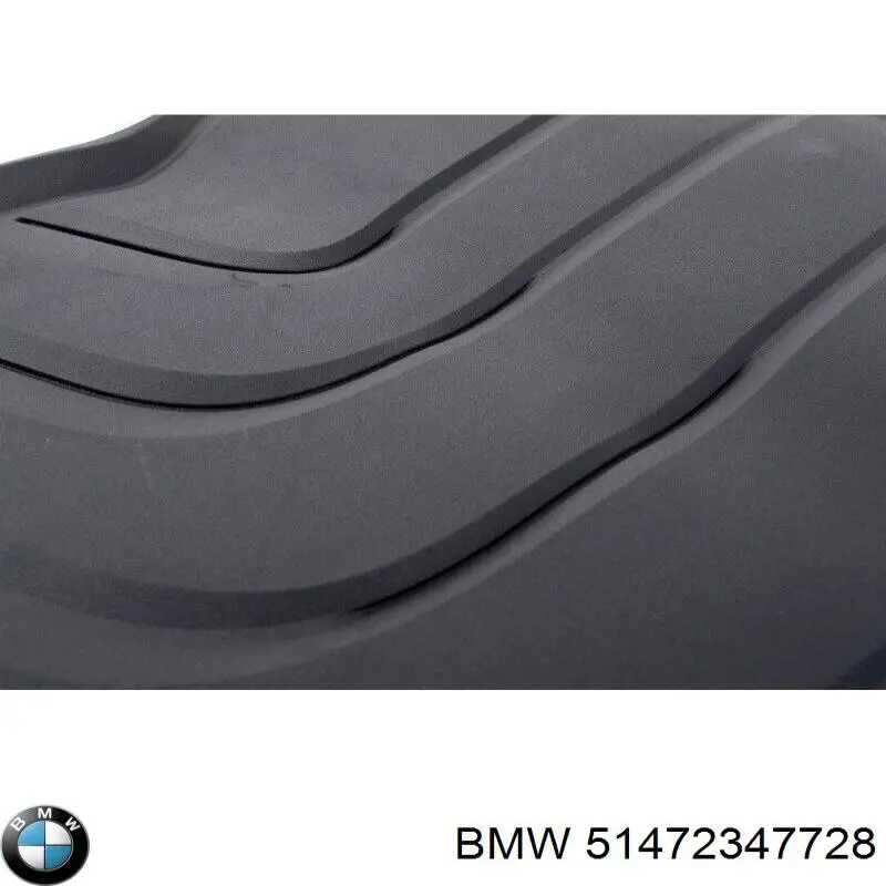 Compre 51472347728 BMW Tapete dianteiro, kit de 2 un.