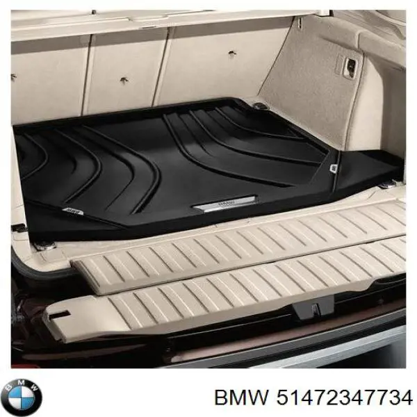 Tapete da seção de bagagem BMW 51472347734 preço, a partir de 259,87 USD